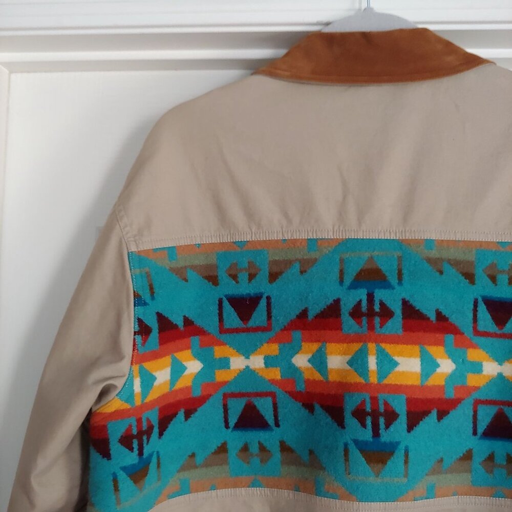 Pendleton Southwest Jacket Aztec Native American … - image 7